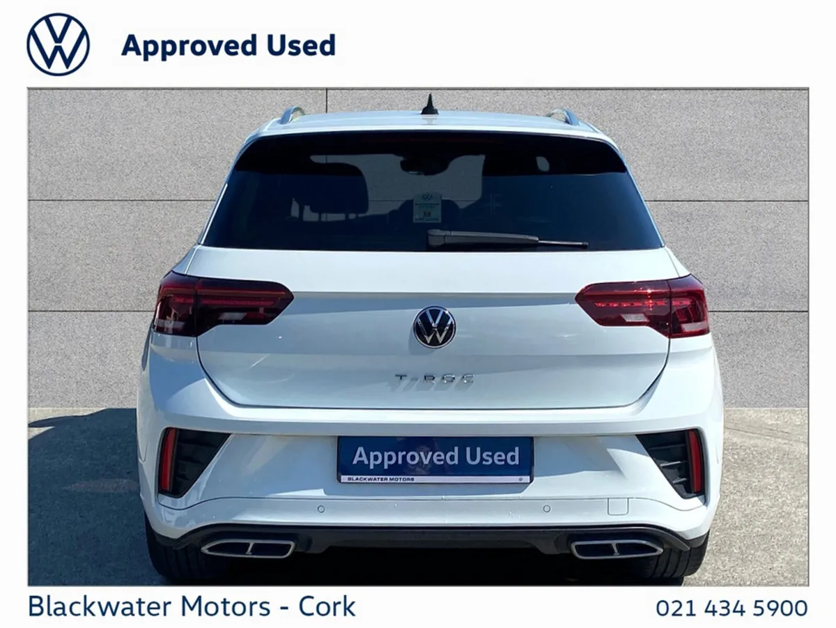 Volkswagen T-Roc SUV, Petrol, 2023, White