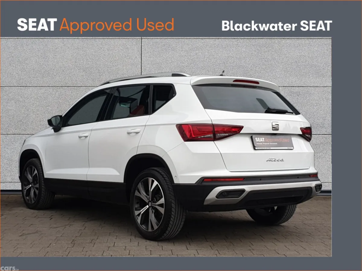 SEAT Ateca Estate, Petrol, 2026, White