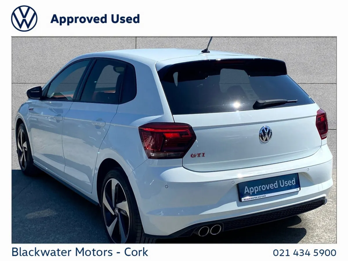 Volkswagen Polo Hatchback, Petrol, 2019, White