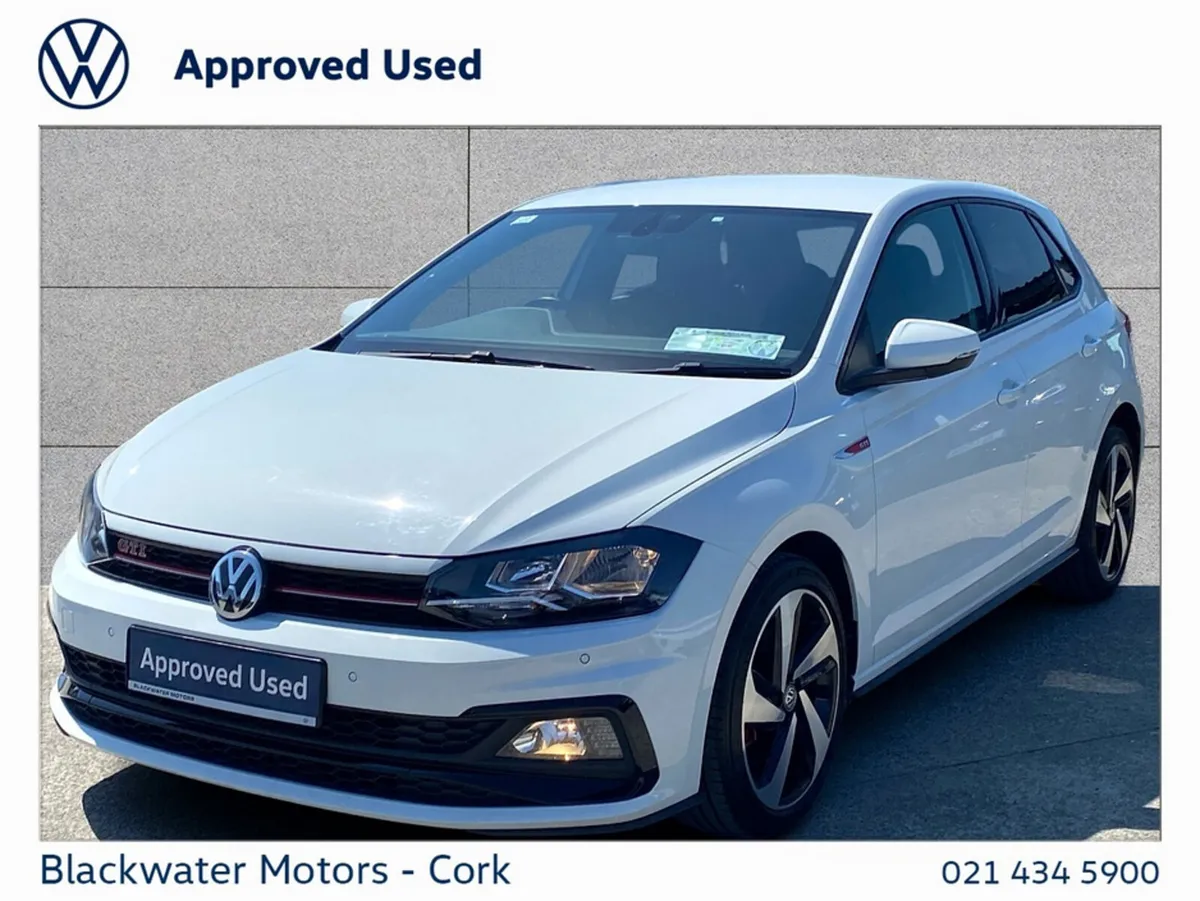 Volkswagen Polo Hatchback, Petrol, 2019, White