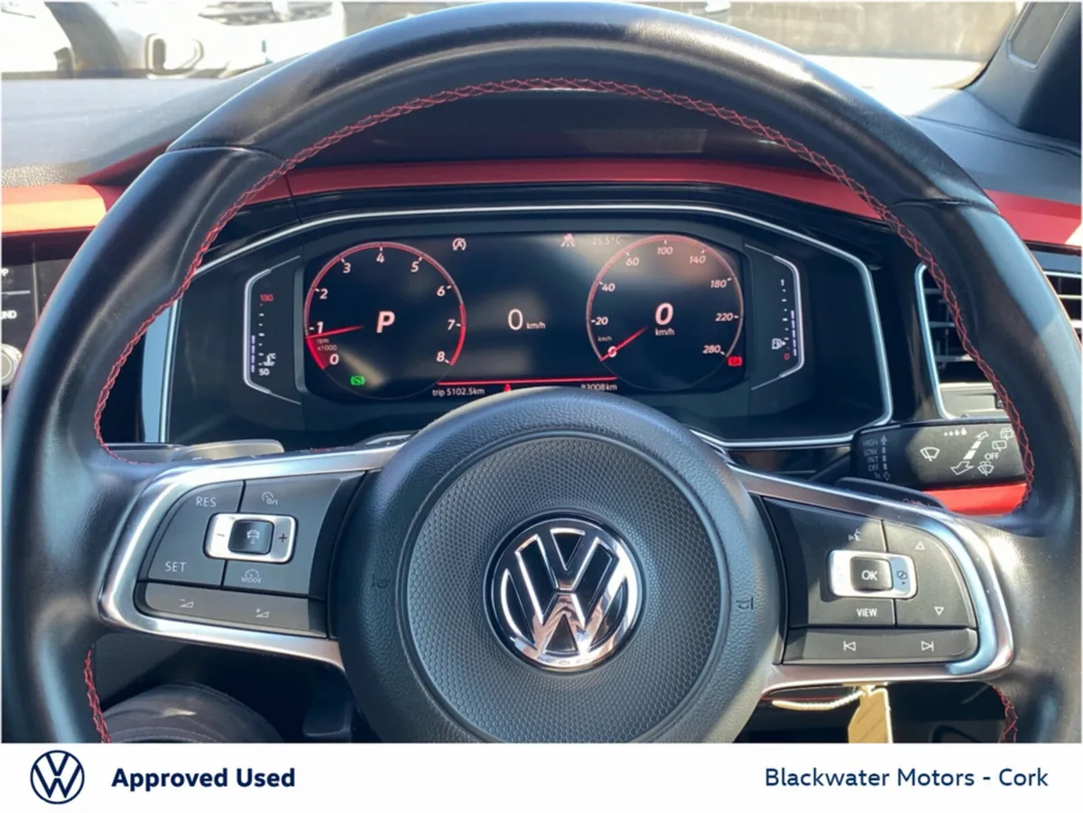 Volkswagen Polo Hatchback, Petrol, 2019, White