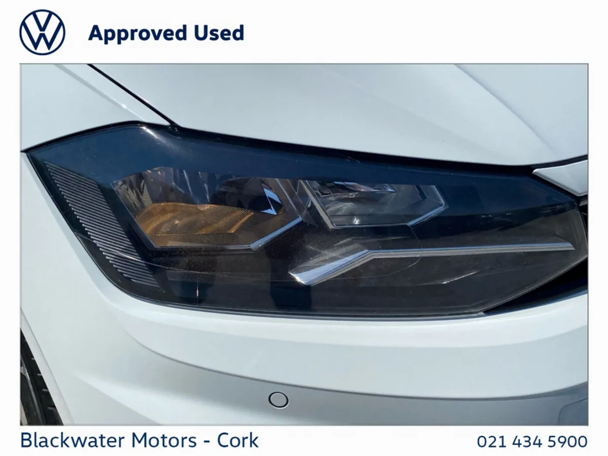 Volkswagen Polo Hatchback, Petrol, 2019, White