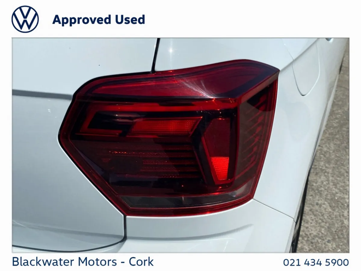Volkswagen Polo Hatchback, Petrol, 2019, White