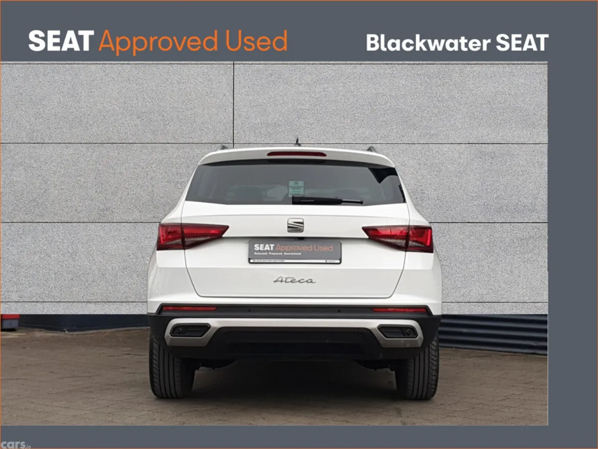 SEAT Ateca Estate, Petrol, 2026, White