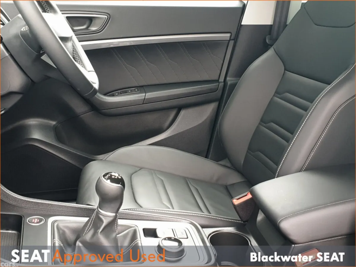 SEAT Ateca Estate, Petrol, 2026, White