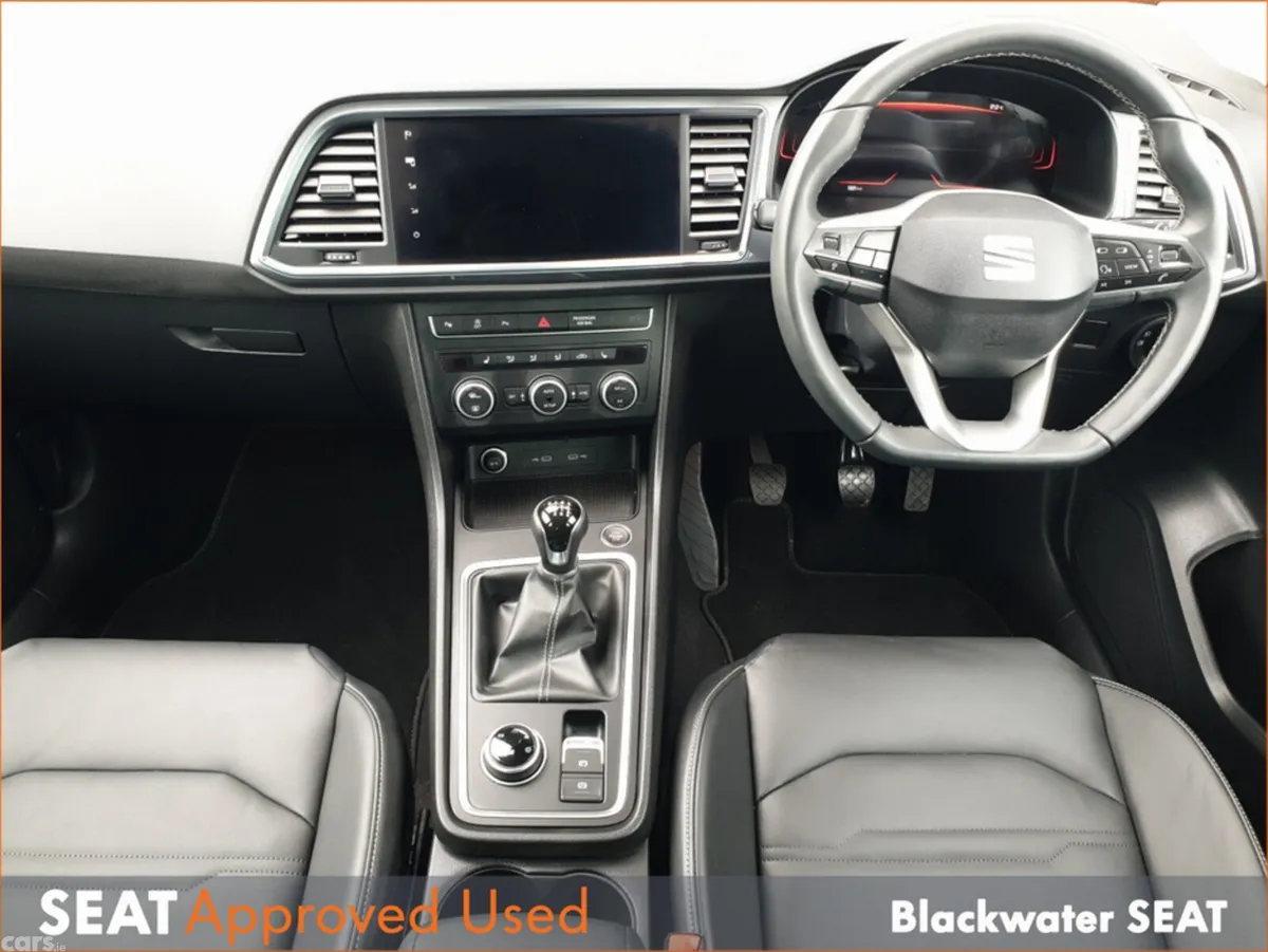 SEAT Ateca Estate, Petrol, 2026, White
