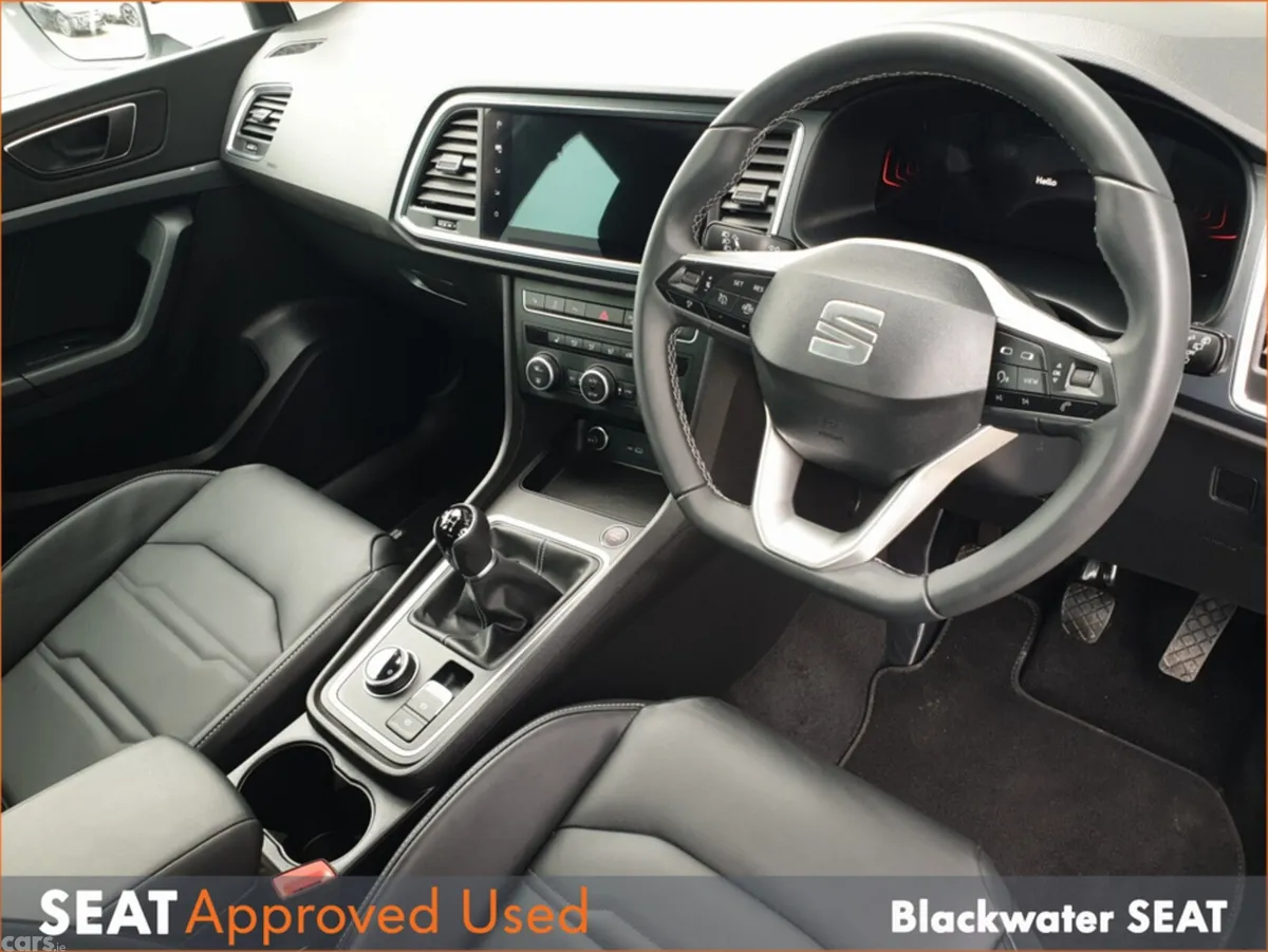 SEAT Ateca Estate, Petrol, 2026, White