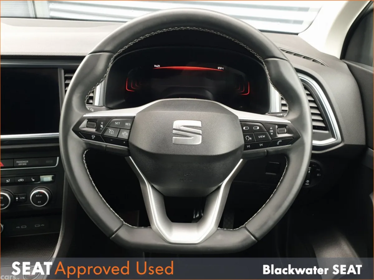 SEAT Ateca Estate, Petrol, 2026, White
