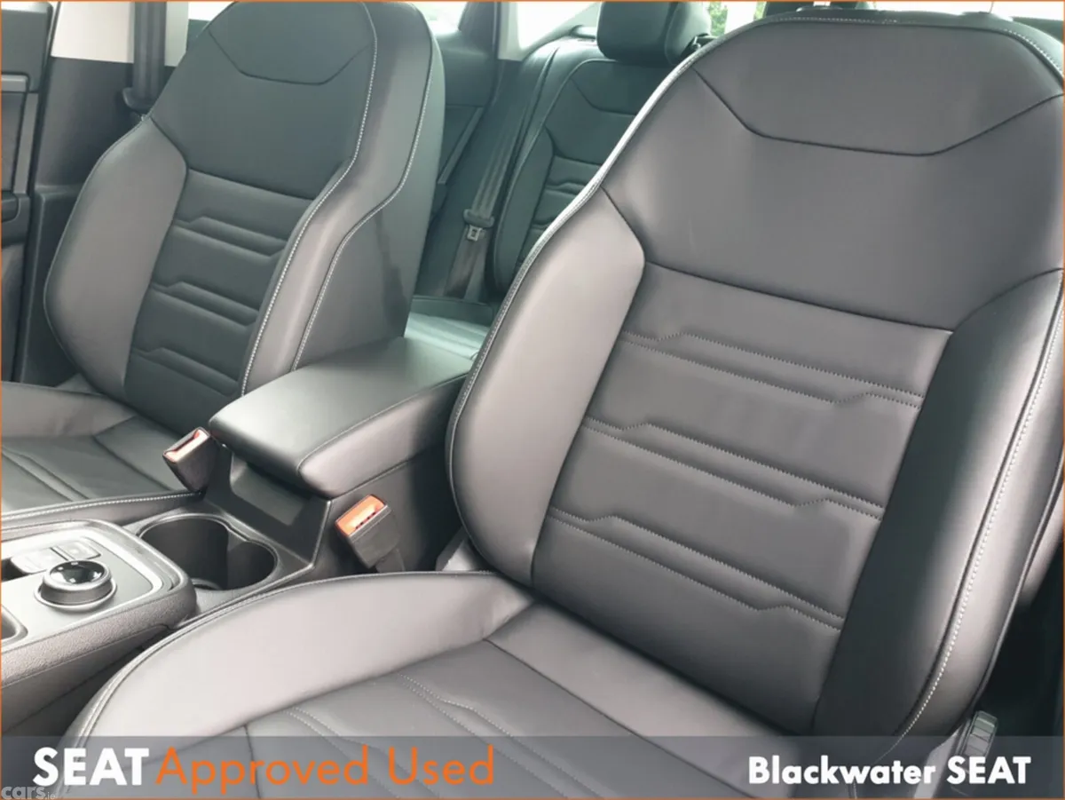 SEAT Ateca Estate, Petrol, 2026, White