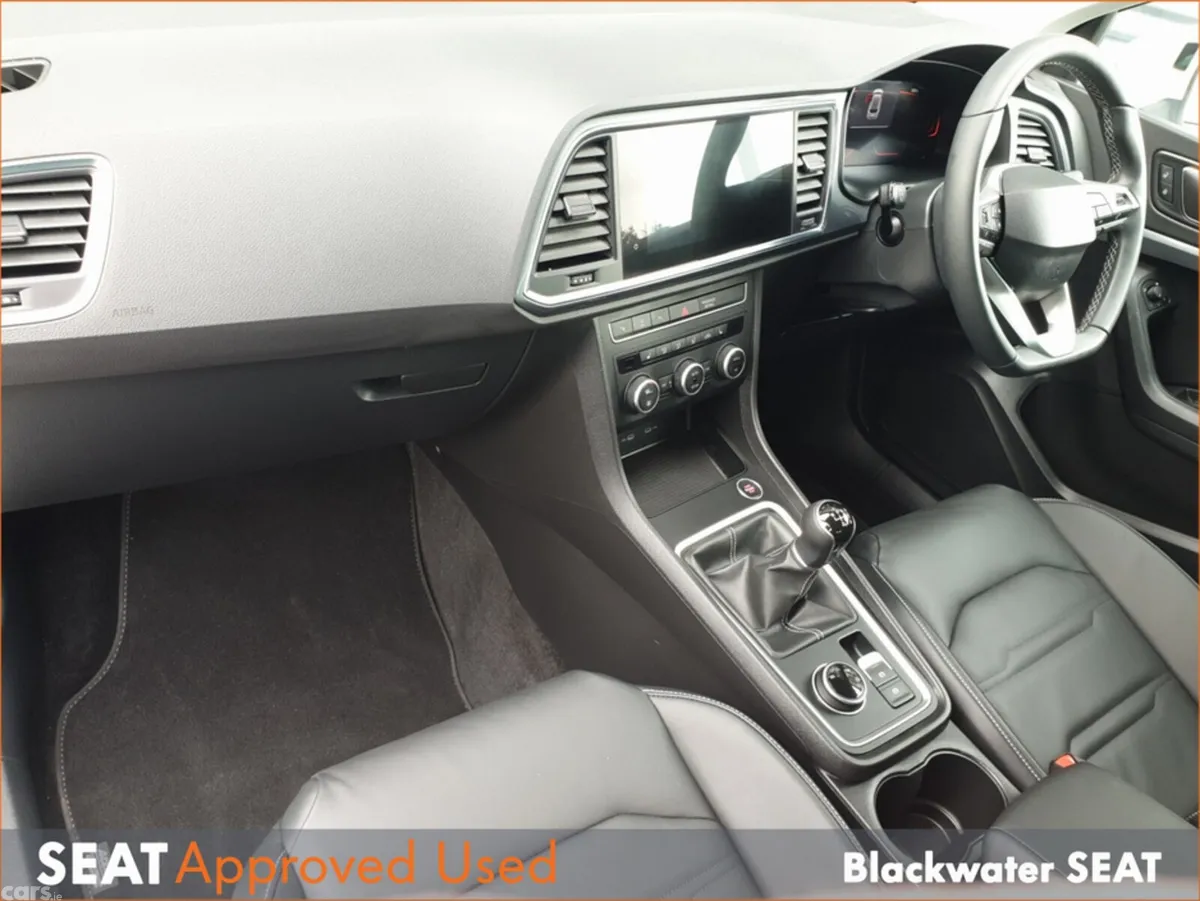 SEAT Ateca Estate, Petrol, 2026, White