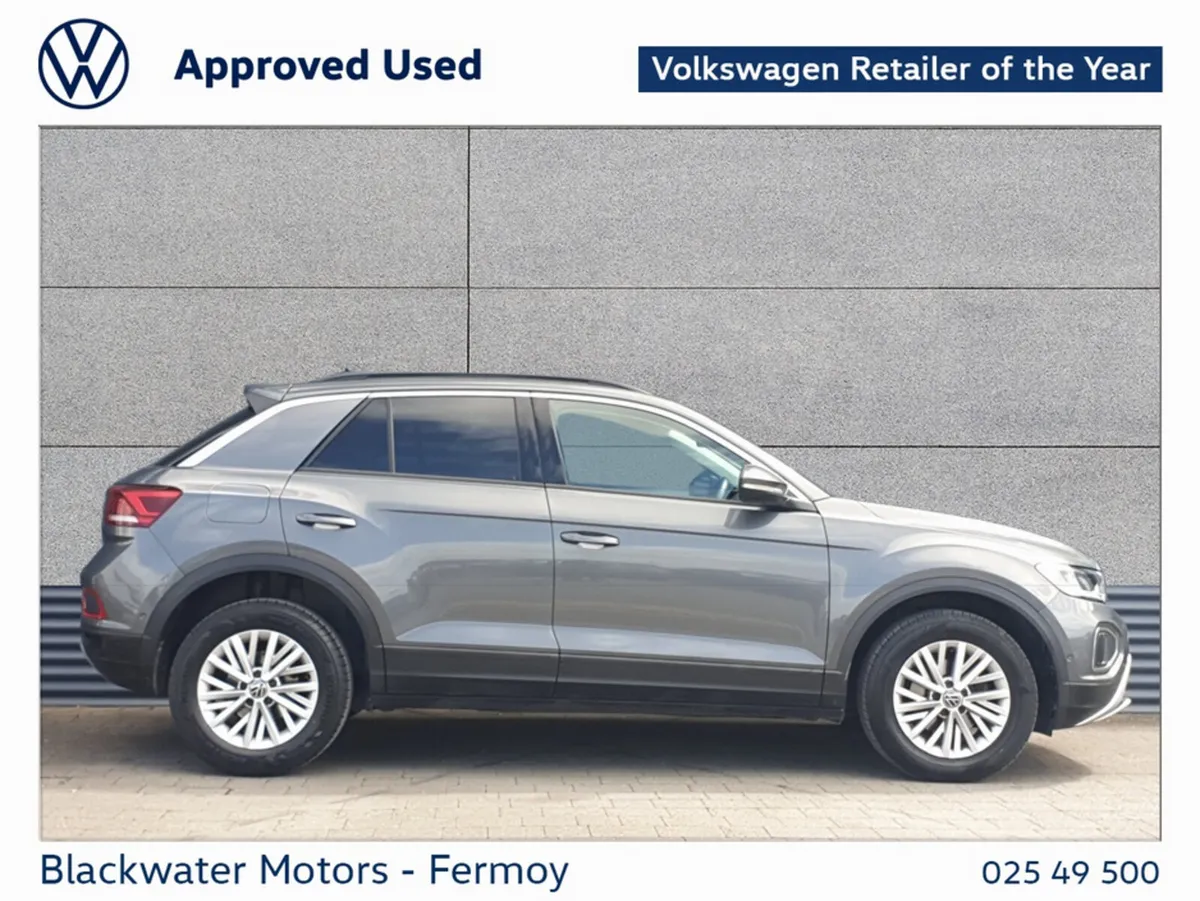 Volkswagen T-Roc SUV, Petrol, 2023, Grey
