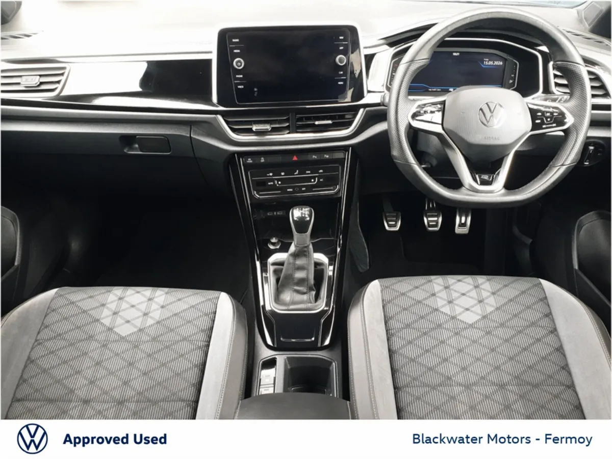 Volkswagen T-Roc SUV, Petrol, 2023, Black