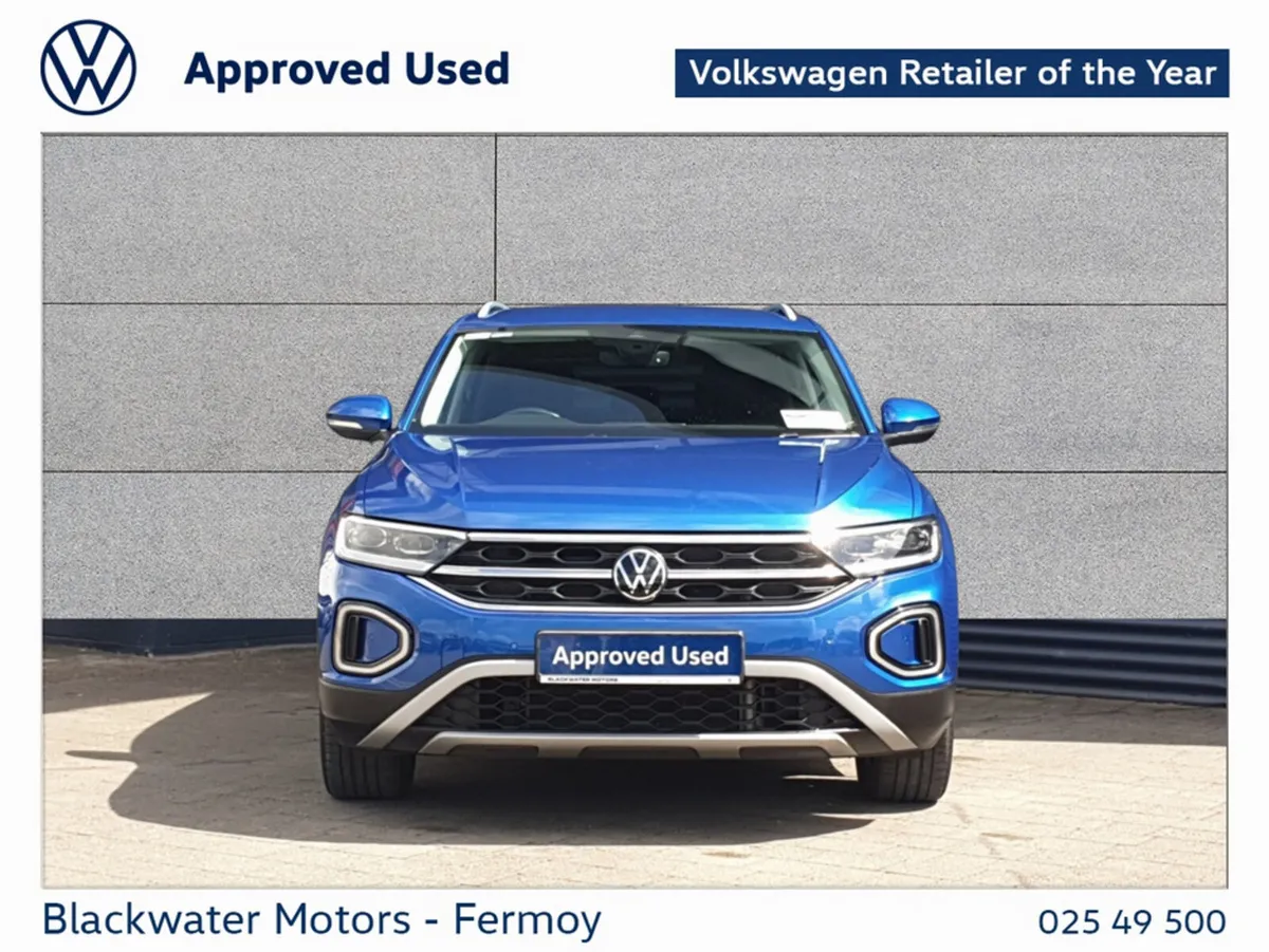 Volkswagen T-Roc SUV, Diesel, 2023, Blue