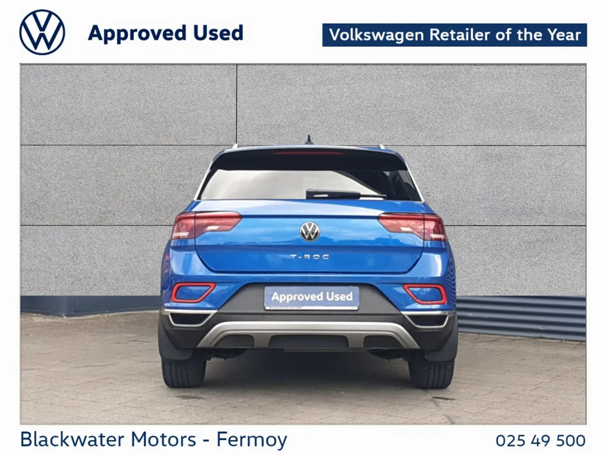 Volkswagen T-Roc SUV, Diesel, 2023, Blue