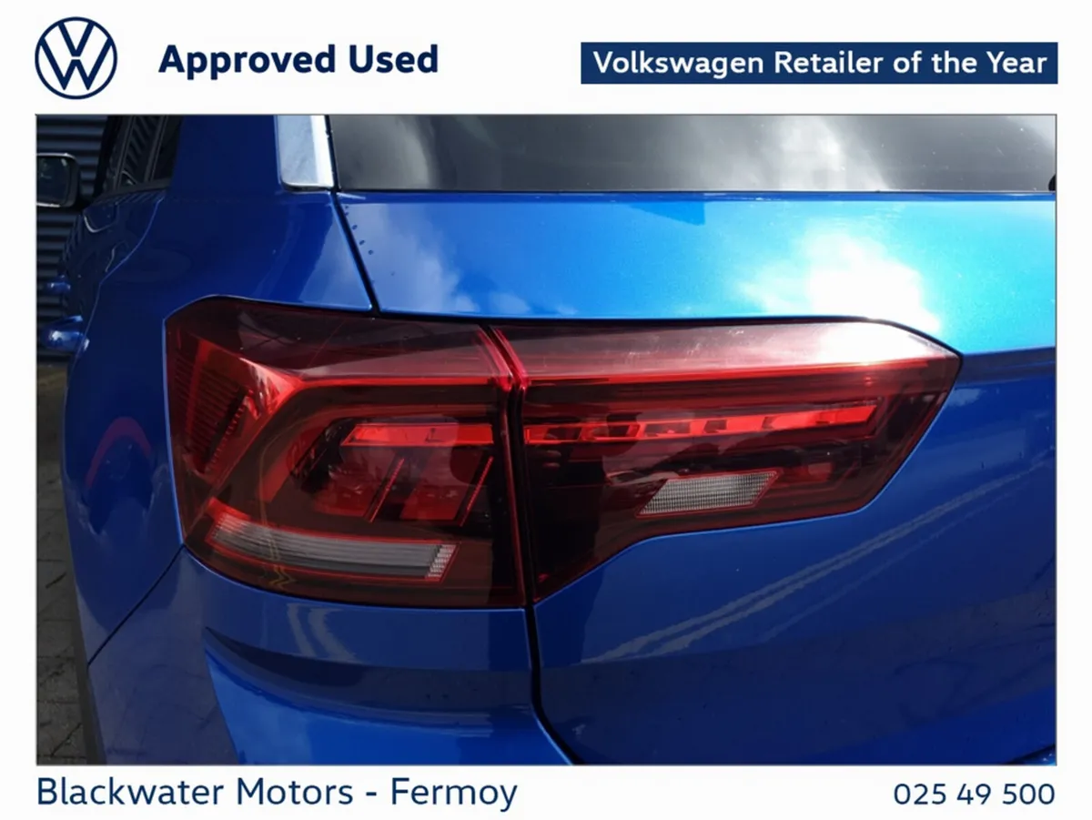 Volkswagen T-Roc SUV, Diesel, 2023, Blue