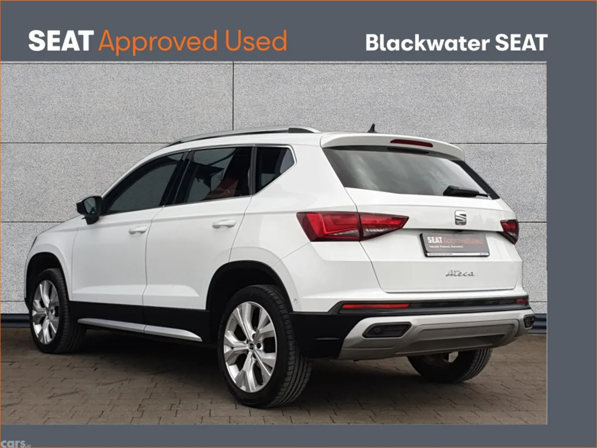 SEAT Ateca SUV, Diesel, 2023, White