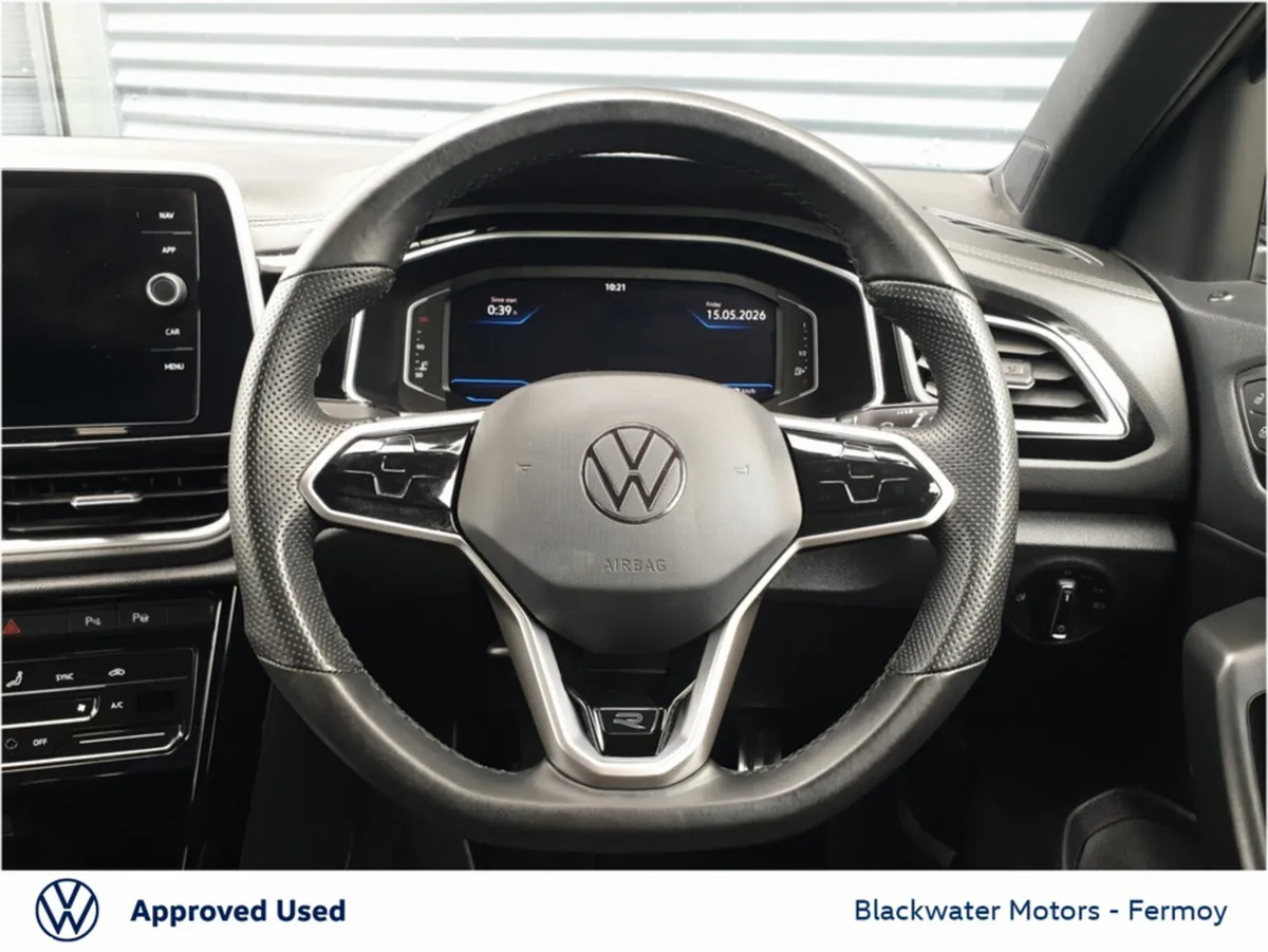Volkswagen T-Roc SUV, Petrol, 2023, Black