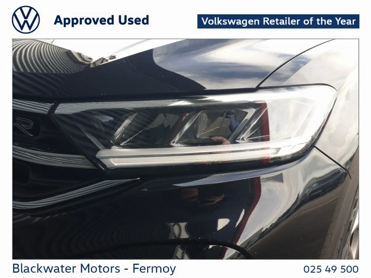 Volkswagen T-Roc SUV, Petrol, 2023, Black