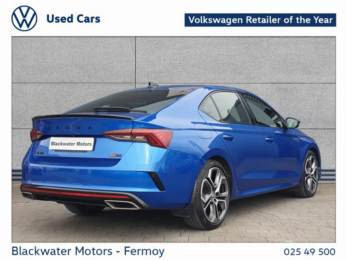 Skoda Octavia Saloon, Diesel, 2024, Blue