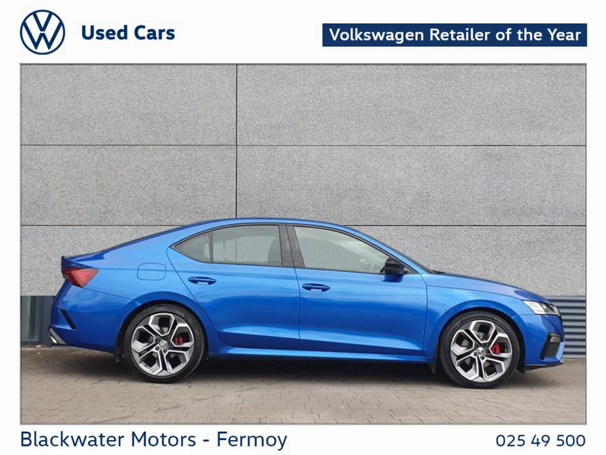 Skoda Octavia Saloon, Diesel, 2024, Blue
