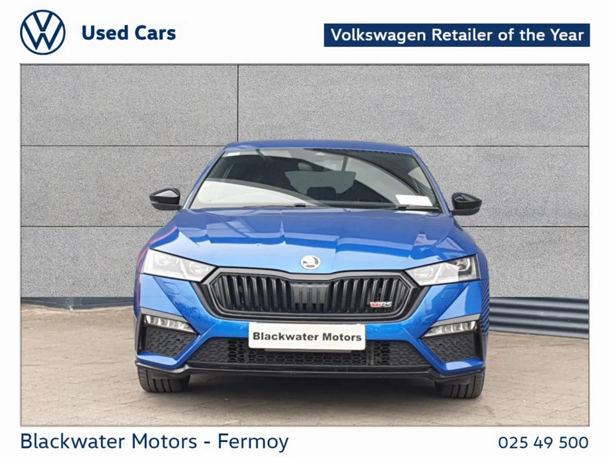 Skoda Octavia Saloon, Diesel, 2024, Blue