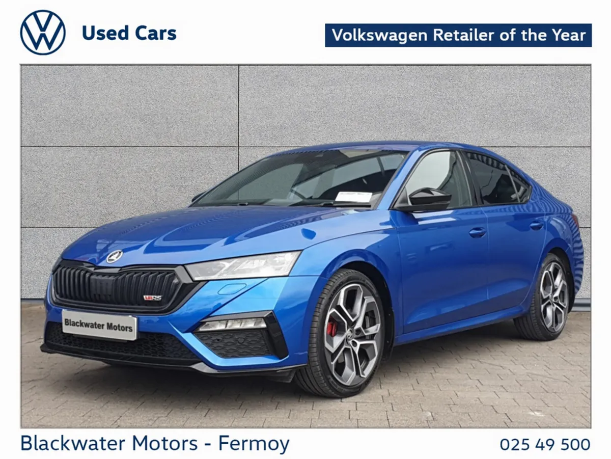 Skoda Octavia Saloon, Diesel, 2024, Blue