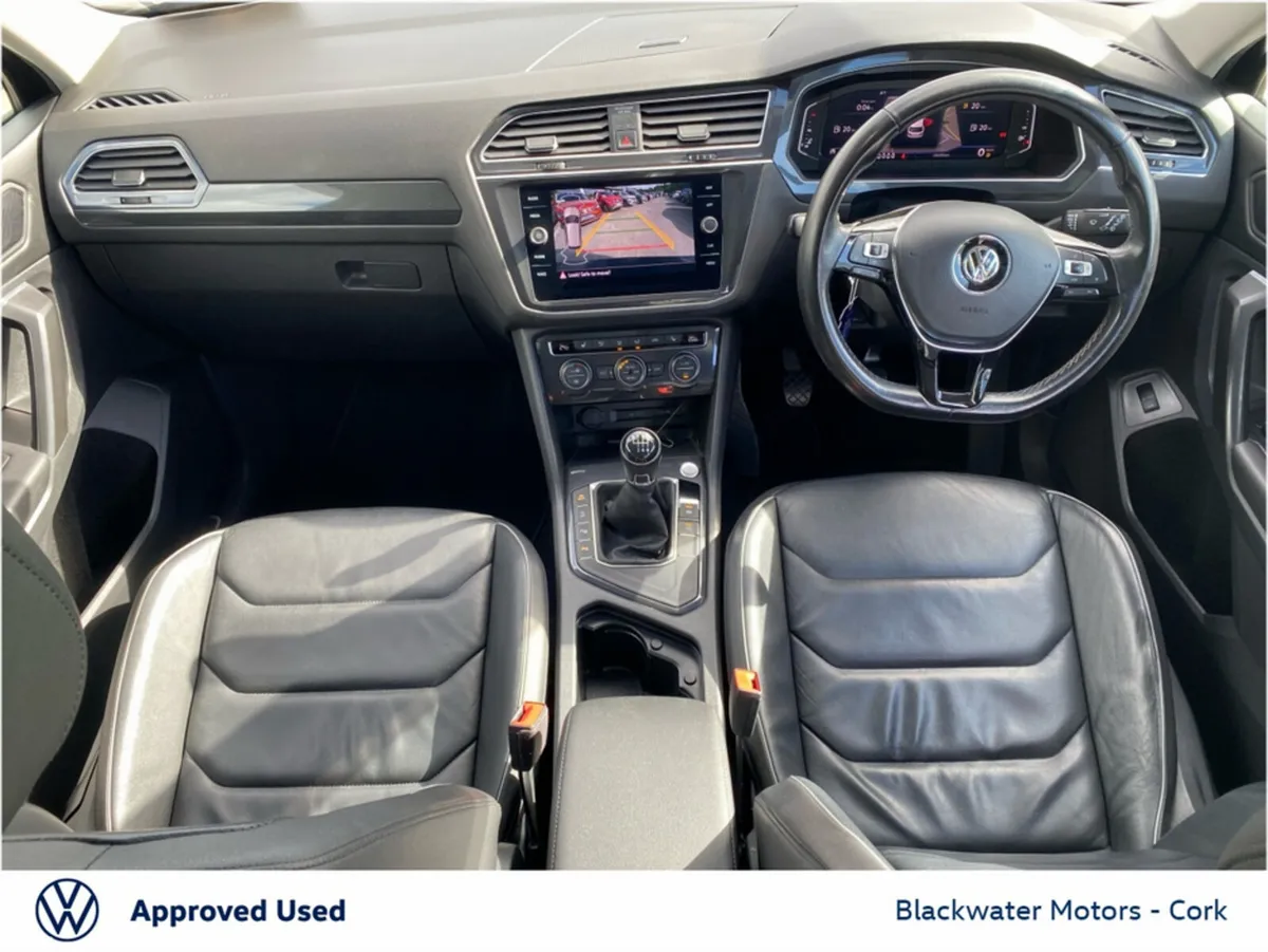 Volkswagen Tiguan Estate, Diesel, 2021, Black
