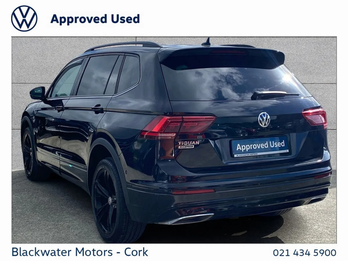 Volkswagen Tiguan Estate, Diesel, 2021, Black