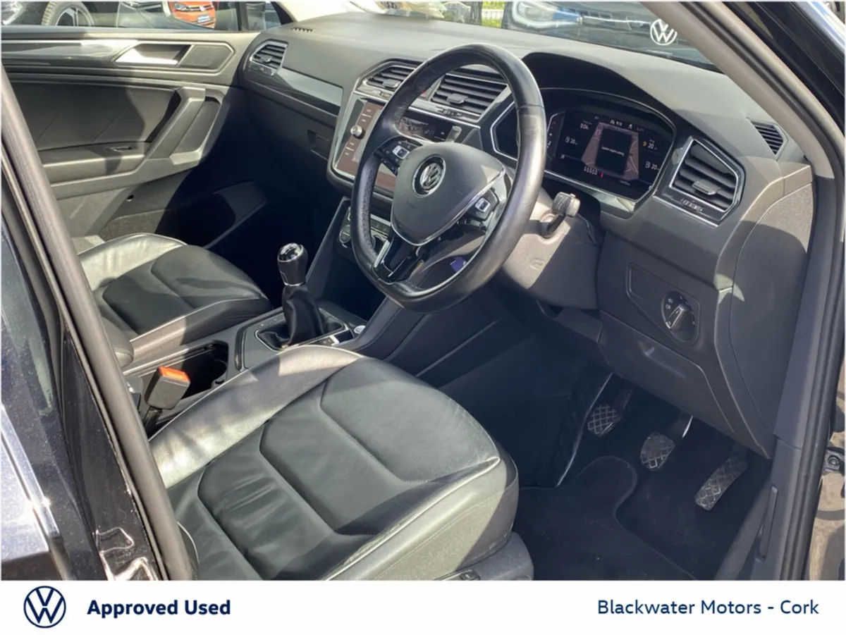 Volkswagen Tiguan Estate, Diesel, 2021, Black