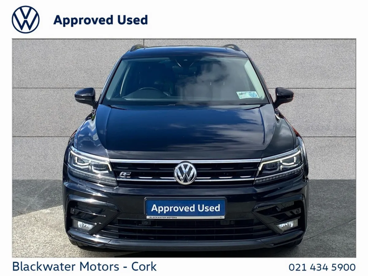 Volkswagen Tiguan Estate, Diesel, 2021, Black