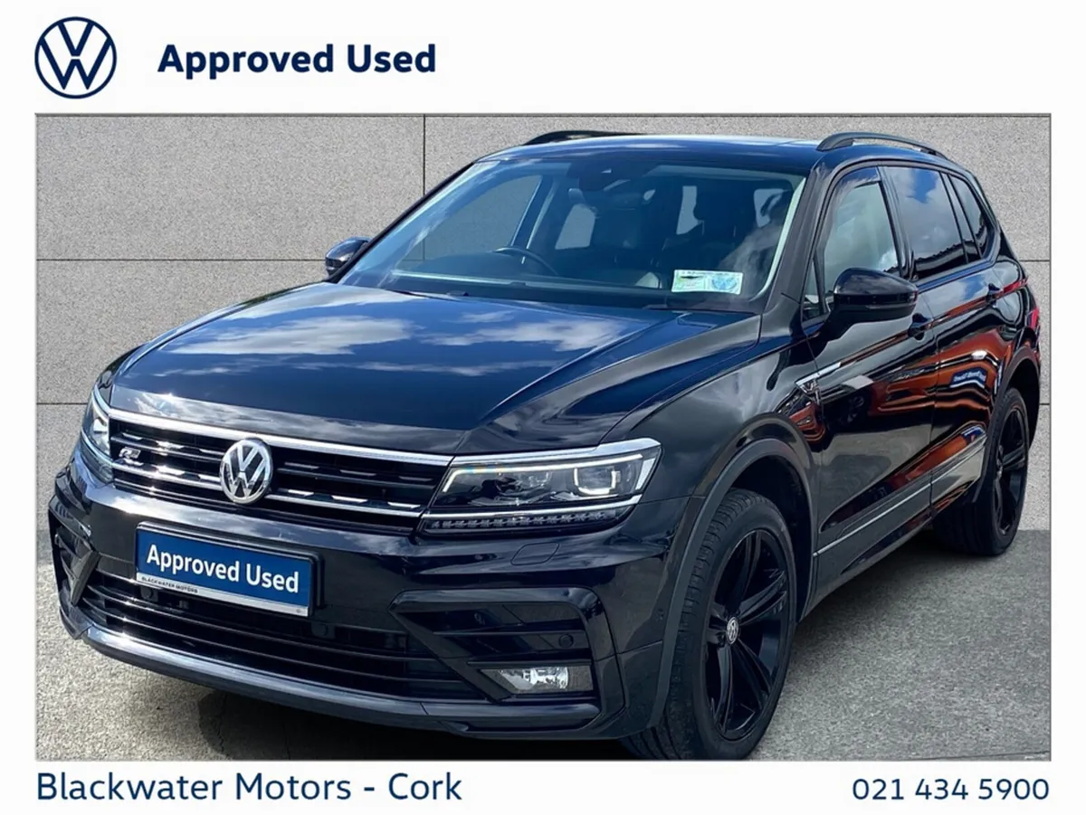 Volkswagen Tiguan Estate, Diesel, 2021, Black