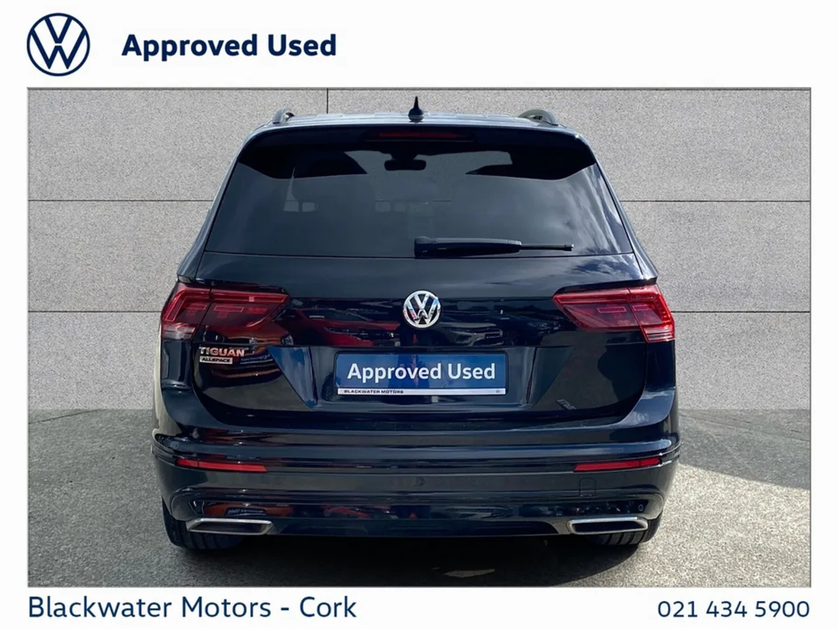 Volkswagen Tiguan Estate, Diesel, 2021, Black