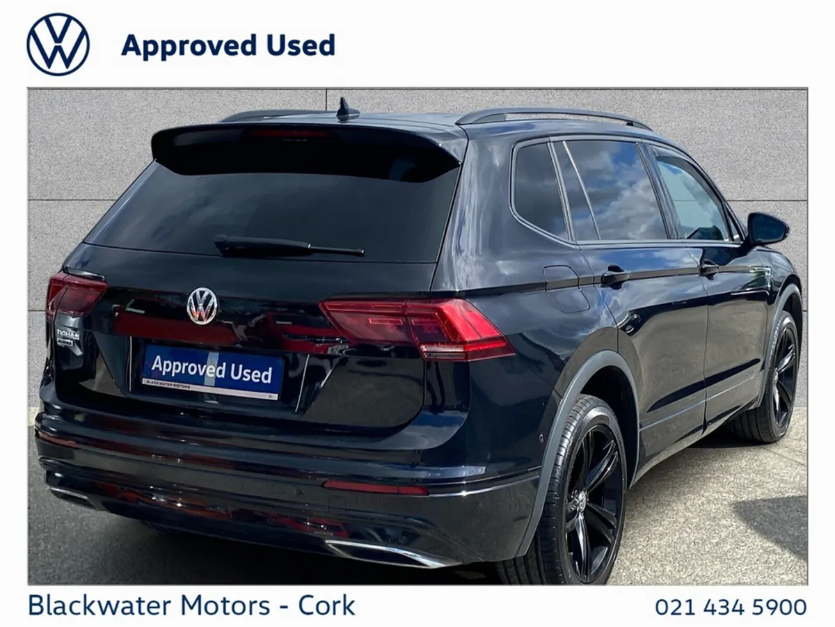 Volkswagen Tiguan Estate, Diesel, 2021, Black