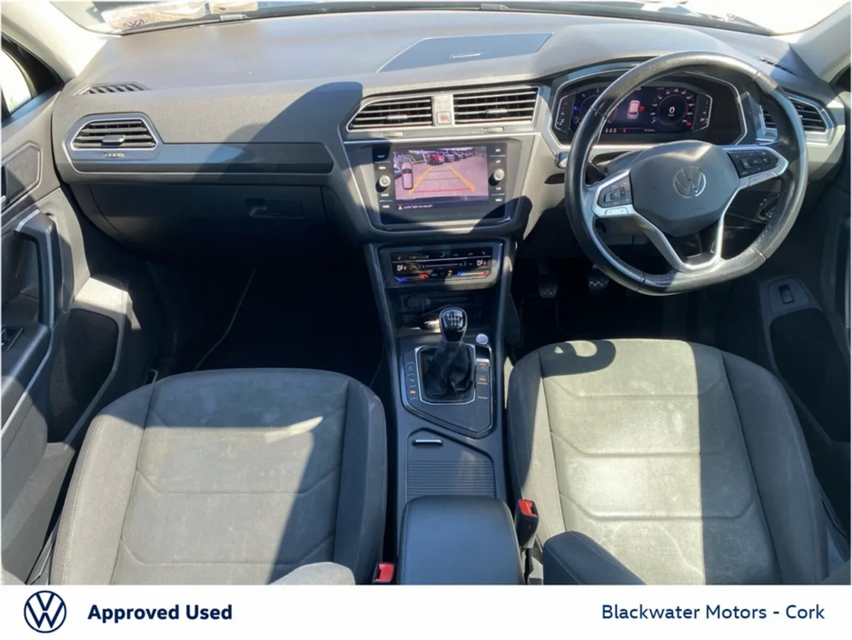 Volkswagen Tiguan Estate, Diesel, 2021, Black
