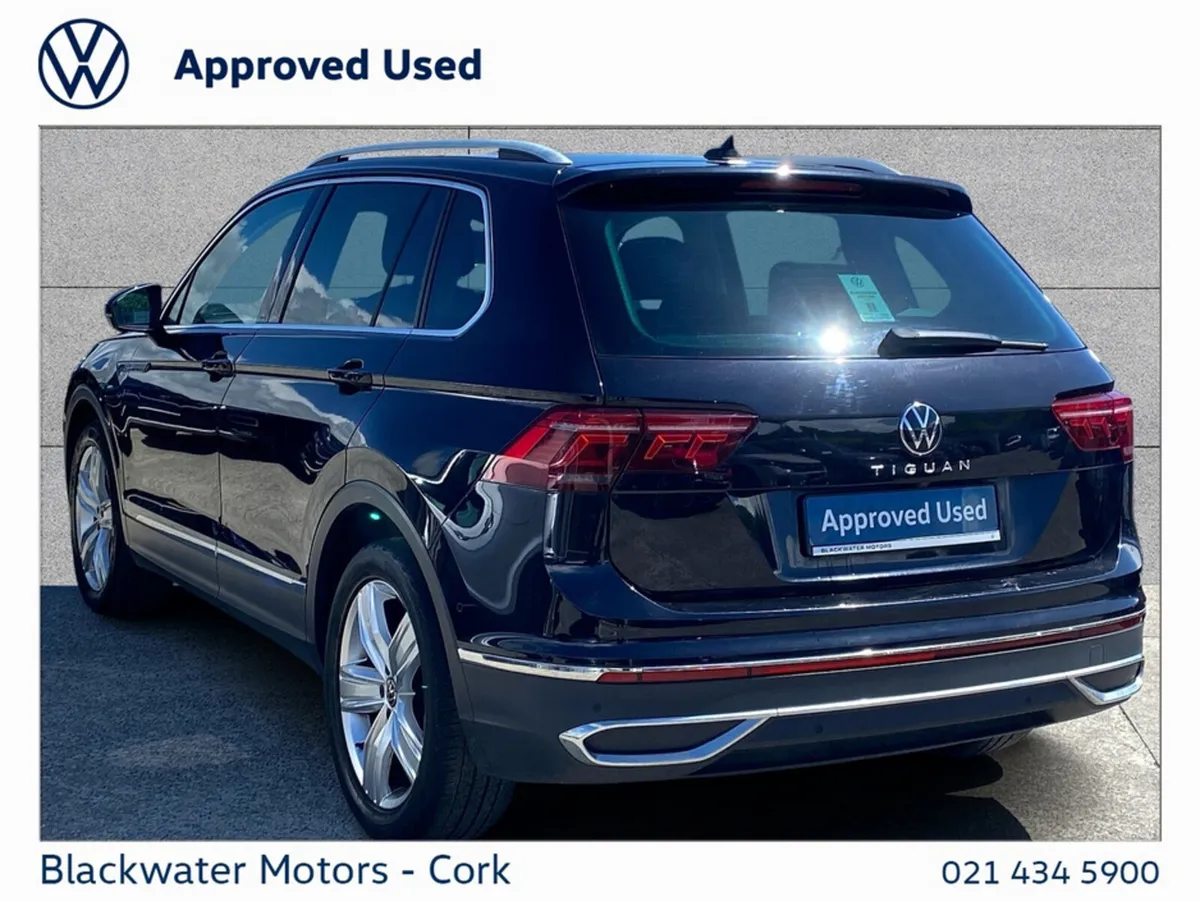 Volkswagen Tiguan Estate, Diesel, 2021, Black