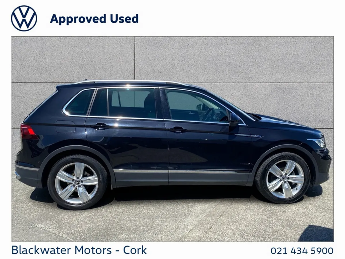 Volkswagen Tiguan Estate, Diesel, 2021, Black