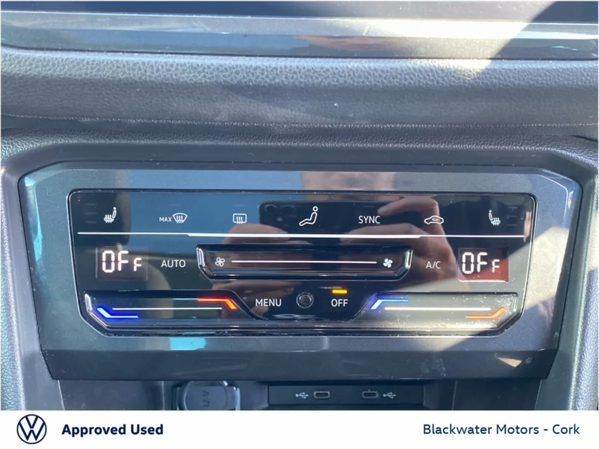 Volkswagen Tiguan Estate, Diesel, 2021, Black