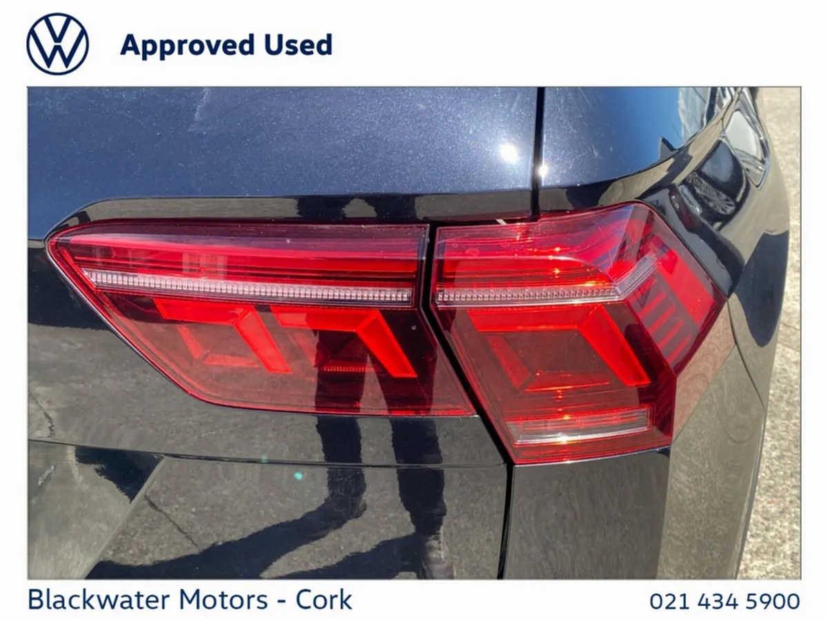 Volkswagen Tiguan Estate, Diesel, 2021, Black