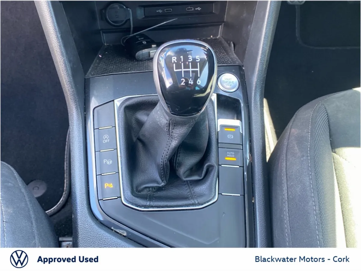Volkswagen Tiguan Estate, Diesel, 2021, Black