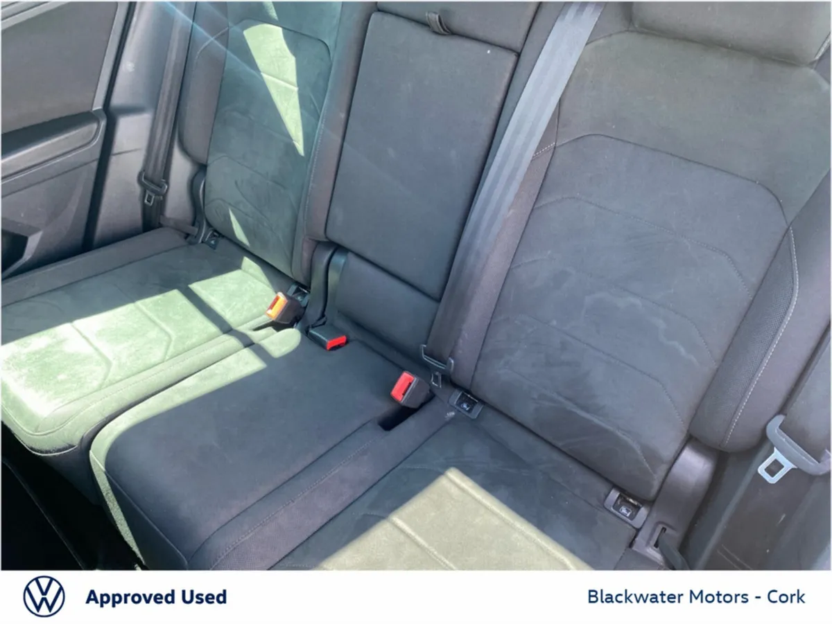 Volkswagen Tiguan Estate, Diesel, 2021, Black