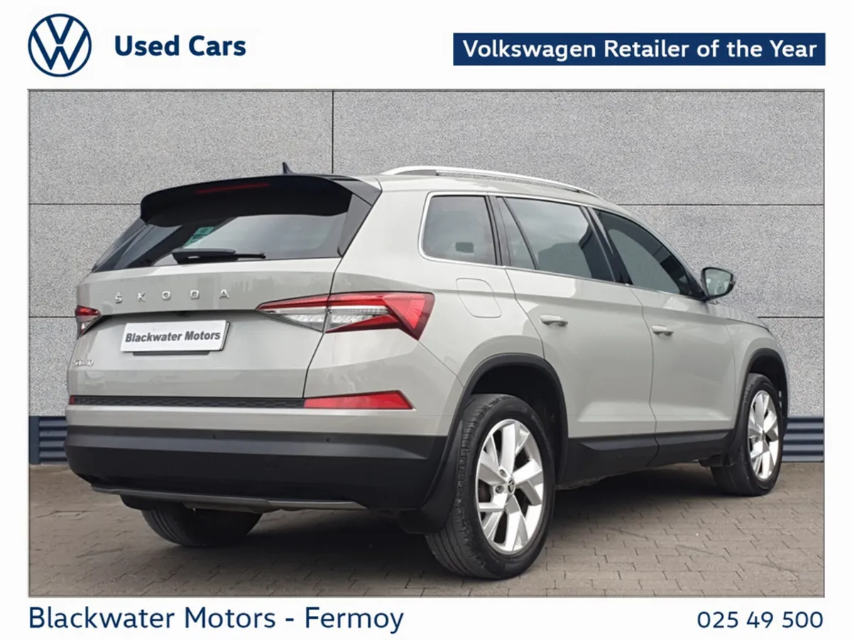 Skoda Kodiaq SUV, Diesel, 2024, Grey