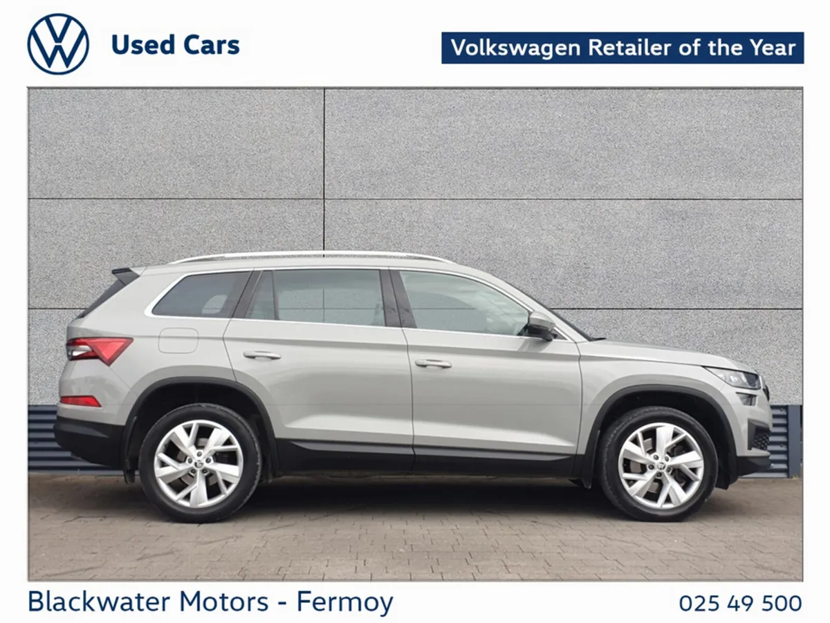 Skoda Kodiaq SUV, Diesel, 2024, Grey