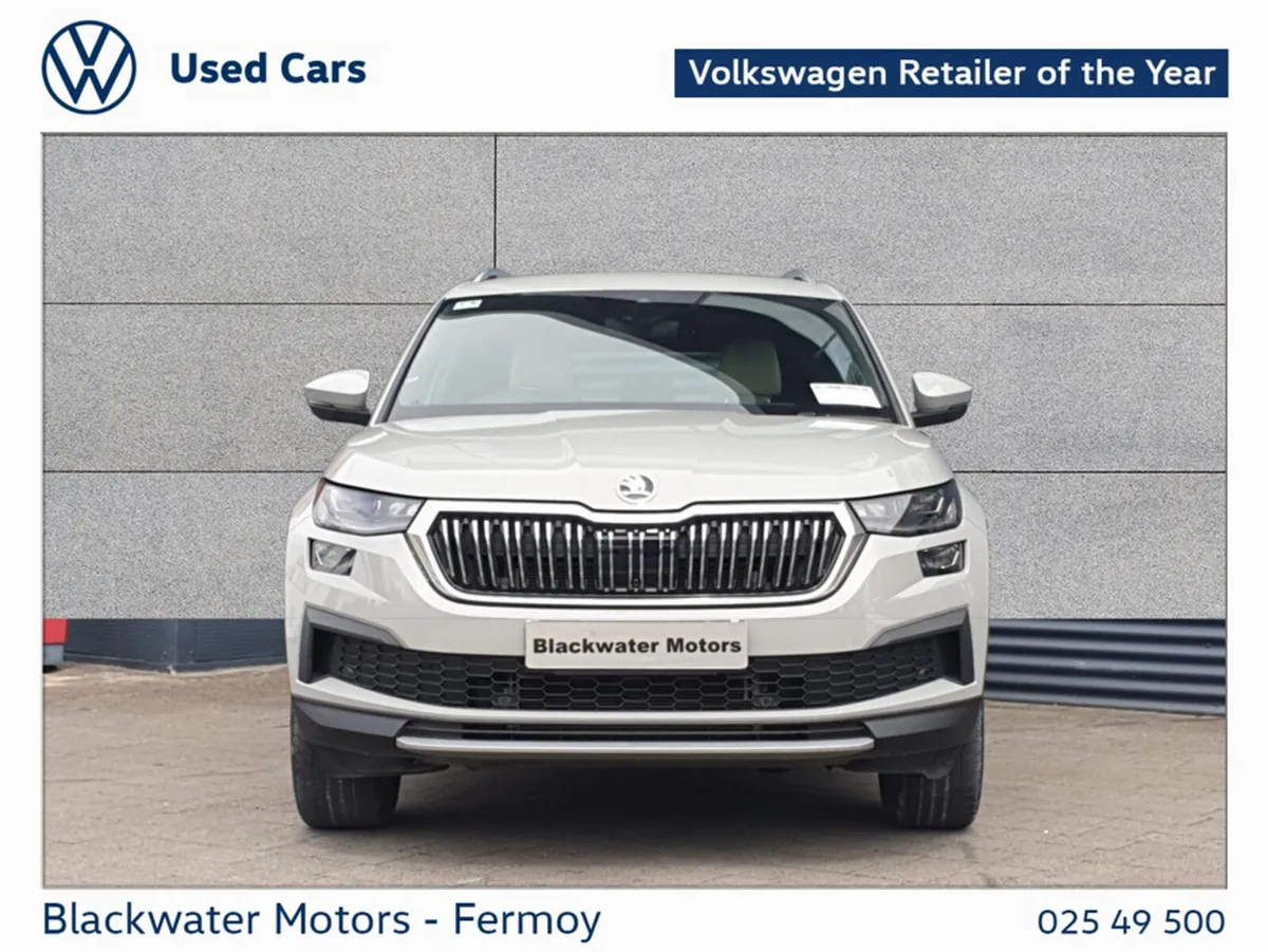 Skoda Kodiaq SUV, Diesel, 2024, Grey