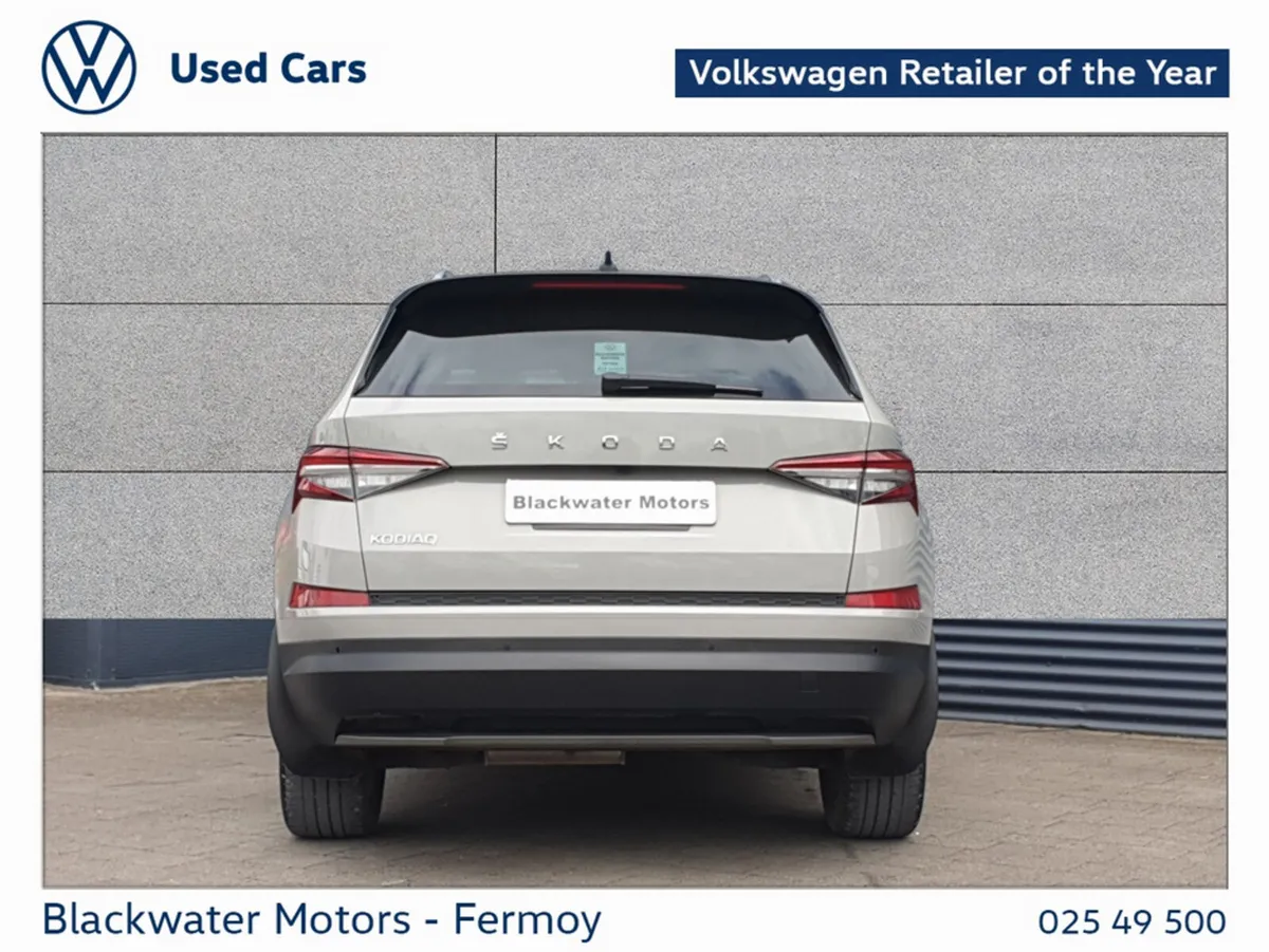 Skoda Kodiaq SUV, Diesel, 2024, Grey
