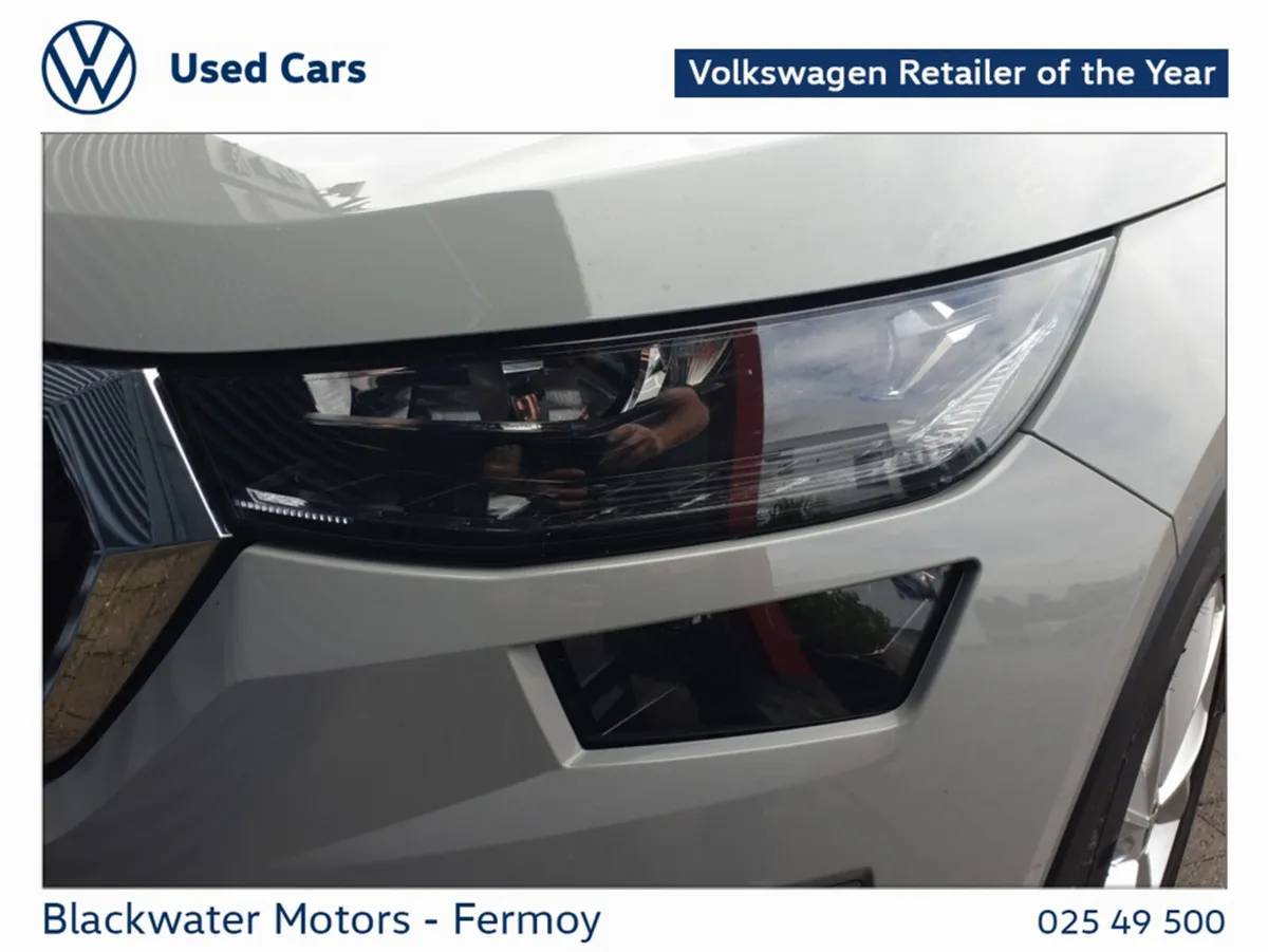Skoda Kodiaq SUV, Diesel, 2024, Grey