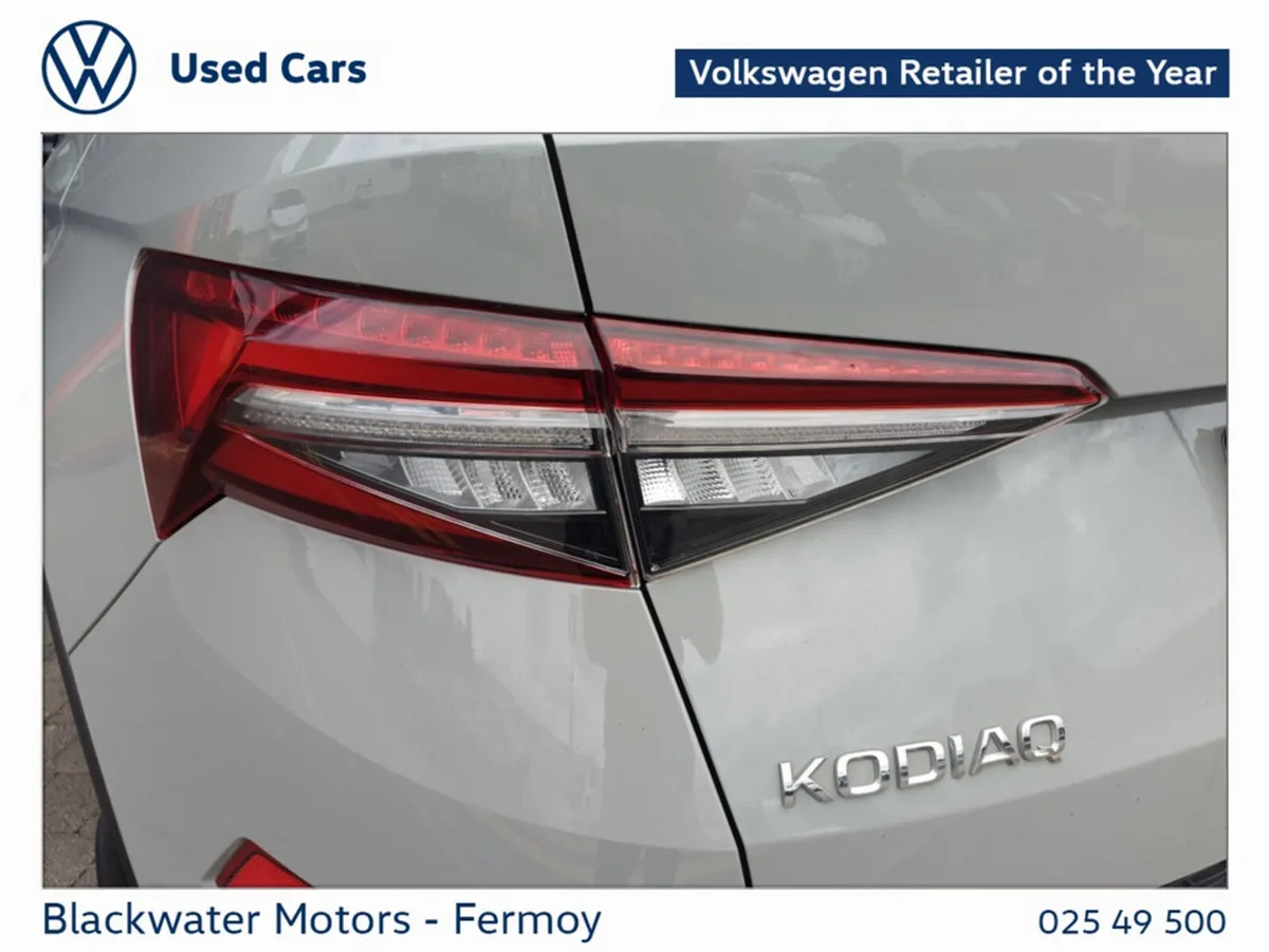 Skoda Kodiaq SUV, Diesel, 2024, Grey