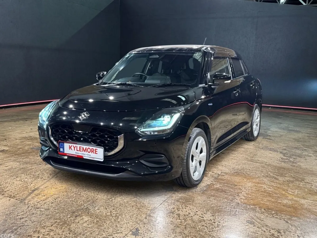 Suzuki Swift Hatchback, Petrol Hybrid, 2024, Black