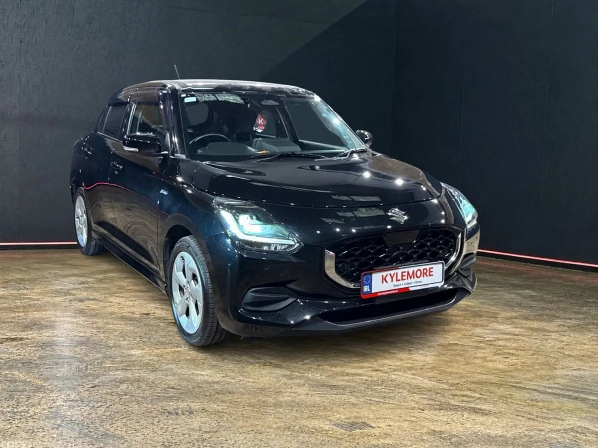 Suzuki Swift Hatchback, Petrol Hybrid, 2024, Black