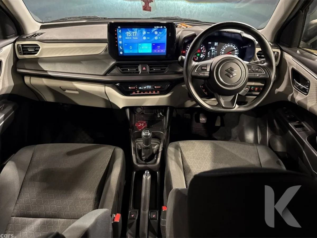 Suzuki Swift Hatchback, Petrol Hybrid, 2024, Black