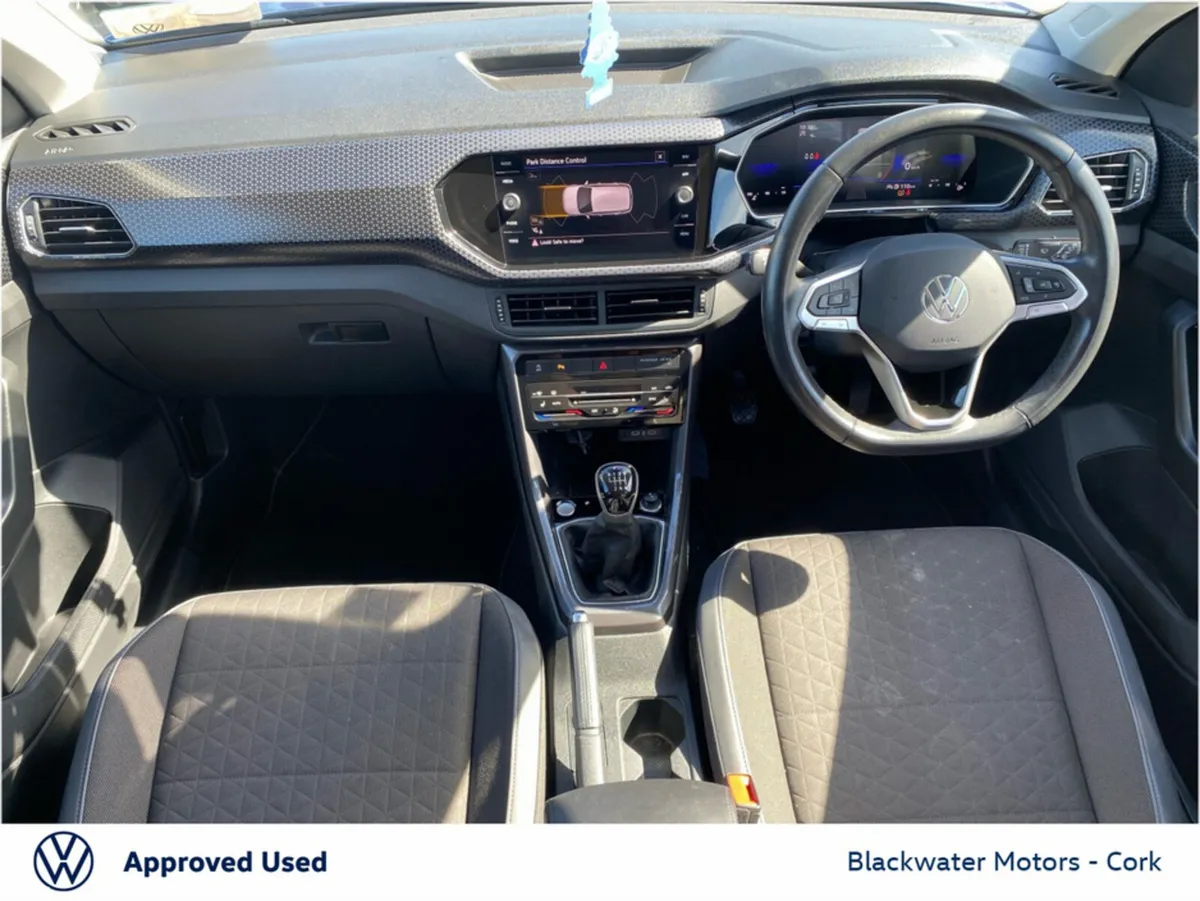Volkswagen T-Cross SUV, Petrol, 2023, Blue